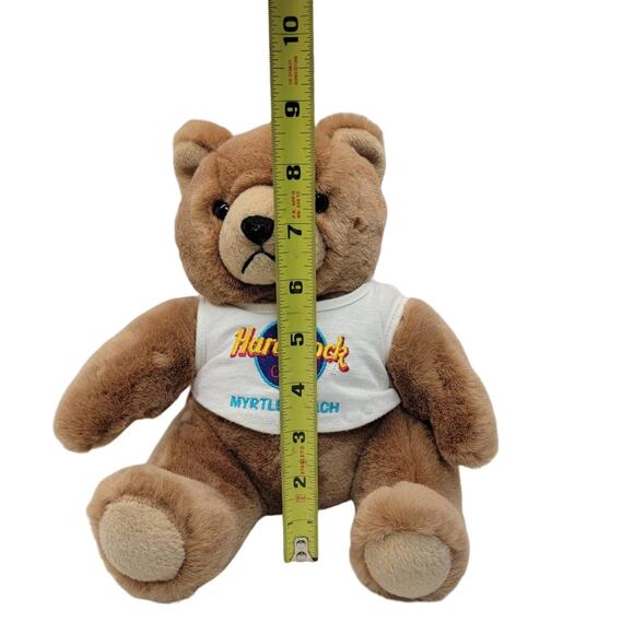 Vintage 1990s plush Hard Rock Cafe toy - Picture 4 of 4